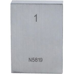 High Accuracy 1Inch Carbon Steel Block Measuring Tool for Mechanical Calibration and Industrial Measurement Tool in Kuwait