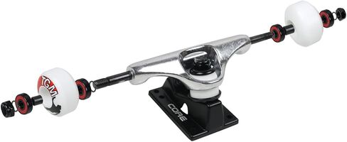 Toy Machine Skateboard Complete Bury The Hatchet Symmetrical 8.5"" x 32"", Black/Blue in Kuwait