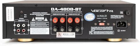 Vocopro DA4808BT Vicopro Digital Karaoke Mixing Amplifier in Saudi Arabia