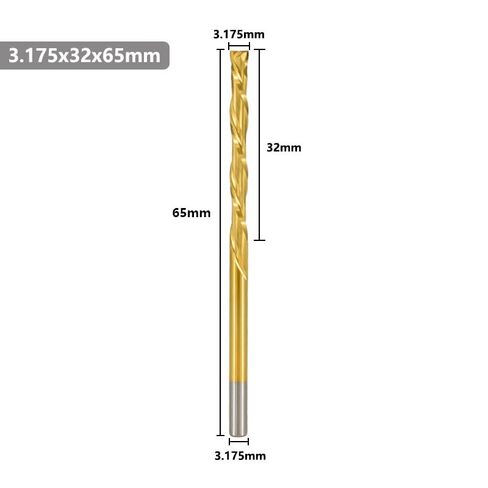 1 قطعة مطحنة نهاية الأنف المربعة 2 الناي حتى أسفل CNC راوتر بت 3.175/4/6/8/10 مللي متر عرقوب كربيد نهاية مطحنة قاطعة المطحنة in Kuwait
