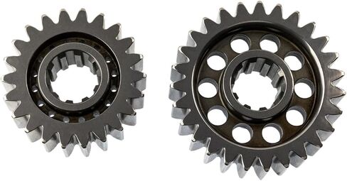 Richmond Quick Change Gear Set, 10 Spline, 4.11 Ratio 3.36/5.06, 4.86 Ratio 3.96/5.96, Steel, Pair in Saudi Arabia