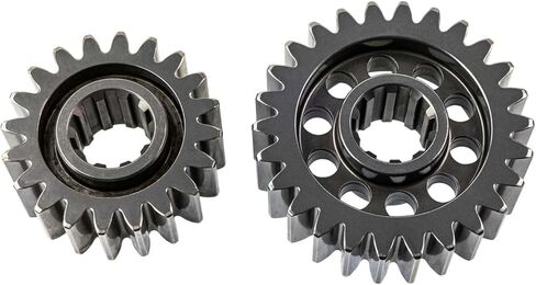 Richmond Quick Change Gear Set, 10 Spline, 4.11 Ratio 3.17/5.36, 4.86 Ratio 3.74/6.32, Steel, Pair in Saudi Arabia