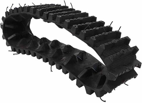 أشرطة جر الإطارات، مسارات Sn Snowthror مسار إطارات عجلة الجر المطاطية، مسارات مطاطية لمركبة Atv UTV Track الكهربائية على الجليد منفاخ الثلج Go Kart in Saudi Arabia