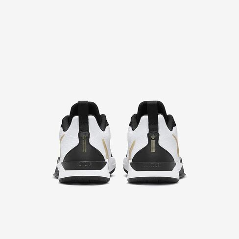 Sabrina 2 "Gold Quest Big Kids' Basketball Shoes (FQ7377-001, Black/White/Anthracite/Metallic Gold) Size 5.5 in Saudi Arabia