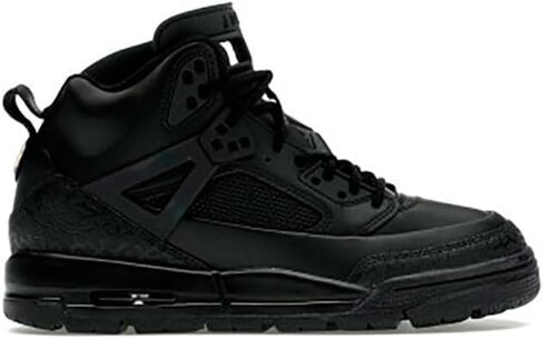 Jordan Spizike Big Kids' Shoes (FD4653-001, Black/Black/Black) Size 6 in Saudi Arabia