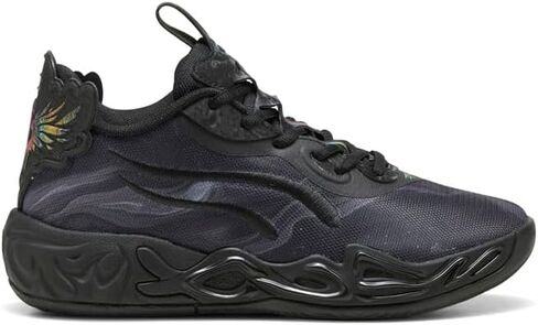 PUMA Kids Boys X Lamelo Ball Mb.04 Lo Team Basketball Sneakers Shoes - Black in Saudi Arabia