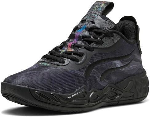 PUMA Kids Boys X Lamelo Ball Mb.04 Lo Team Basketball Sneakers Shoes - Black in Saudi Arabia