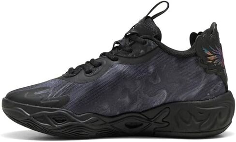 PUMA Kids Boys X Lamelo Ball Mb.04 Lo Team Basketball Sneakers Shoes - Black in Saudi Arabia
