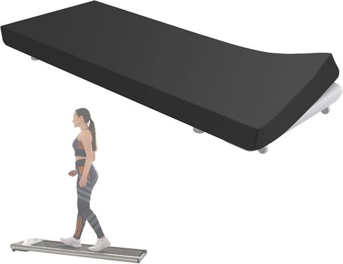 Walking Pad Cover for Under Desk Treadmill, Foldable Protective Case Sleeve for Home Office Walking Running Machine, Dustproof & Waterproof Gym Exercise Guard Accessory in Kuwait