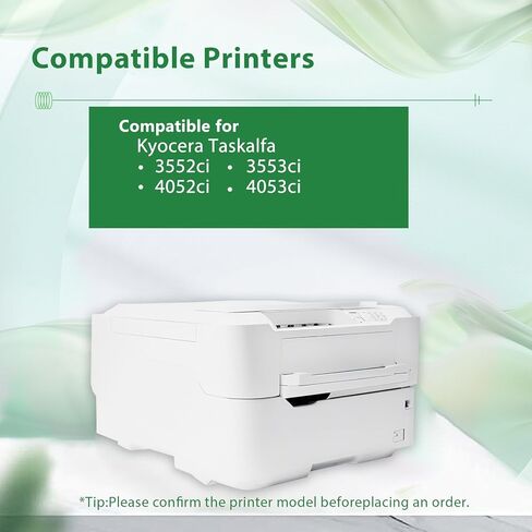 TK-8517 Toner Cartridge Compatible for Kyocera TK-8517 TK8517 Toner Cartridge for Copystar CS-6052ci CS-5052ci TASKalfa 5052ci 6052ci Printer(1 Black 1 Cyan 1 Magenta 1 Yellow) in Kuwait