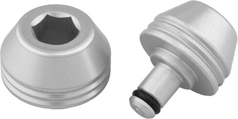 Wolf Axle CNC-Machined Axle Caps in Saudi Arabia