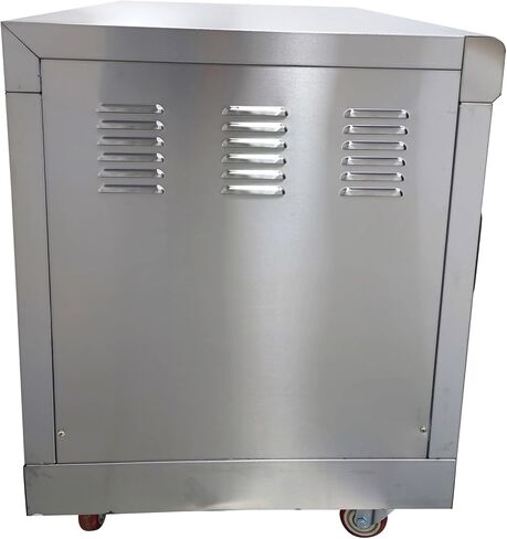 Desktop Electric Chicken Roaster Commercial Use Stainless Steel Fully Automatic Rotating Chicken Roaster, 122°F - 572°FAutomatic Rotation Temperature Adjustable 220V in Saudi Arabia
