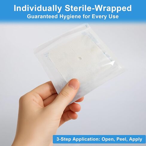 20 حزمة من الضمادات اللاصقة المقسمة لقسطرة PD وأنابيب التغذية، وملحقات غسيل الكلى على شكل جزيرة مقاس 4 × 4 بوصة مع حدود لتأمين أنبوب G وأنبوب J ومواقع الصرف، مغلفة بشكل فردي in Kuwait