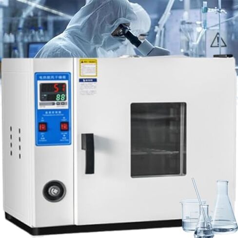 15L to 136L Industrial Drying Oven - Adjustable Fan Speed & Temperature Control, Lab Blast Drying Oven for Efficient Drying, Perfect for Laboratories & Manufacturing in Kuwait