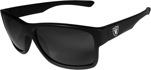 Siskiyou Sports NFL Las Vegas Raiders Cove Sunglasses, Black, One Size in Saudi Arabia