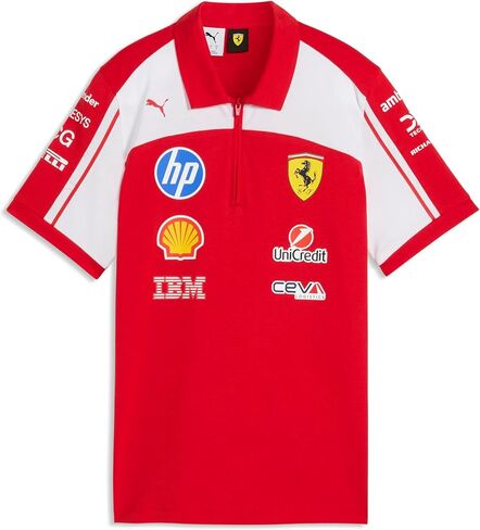 PUMA Scuderia Ferrari F1 2026 Women's Team Polo - Red in Saudi Arabia