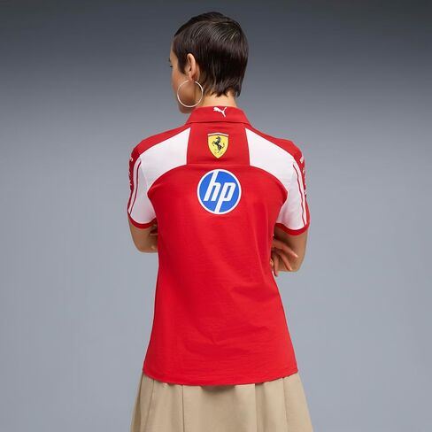 PUMA Scuderia Ferrari F1 2026 Women's Team Polo - Red in Saudi Arabia