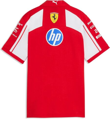PUMA Scuderia Ferrari F1 2026 Women's Team Polo - Red in Saudi Arabia