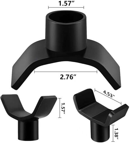 Bottle Jack Adapter for 12ton Jack, Bottle Jack Axle Cradle fits 2", 3", 4" Round & Square Shaft Tubes, Bottle Jack Accessories for RV/Trucks/Off-Road Emergencies in Kuwait