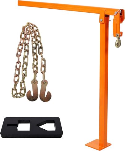 36" T Post Puller Heavy Duty Fence Orange Color Heavy-Duty Removal Tool Outdoor Lawn Use in Kuwait