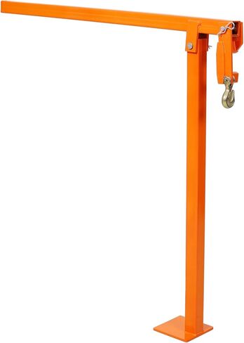 36" T Post Puller Heavy Duty Fence Orange Color Heavy-Duty Removal Tool Outdoor Lawn Use in Kuwait