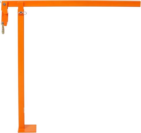 36" T Post Puller Heavy Duty Fence Orange Color Heavy-Duty Removal Tool Outdoor Lawn Use in Kuwait