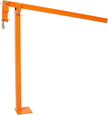 36" T Post Puller Heavy Duty Fence Orange Color Heavy-Duty Removal Tool Outdoor Lawn Use in Kuwait