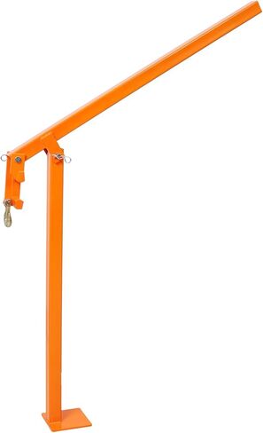 36" T Post Puller Heavy Duty Fence Orange Color Heavy-Duty Removal Tool Outdoor Lawn Use in Kuwait