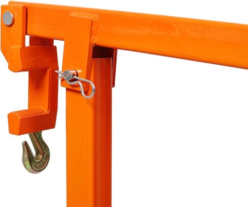 36" T Post Puller Heavy Duty Fence Orange Color Heavy-Duty Removal Tool Outdoor Lawn Use in Kuwait