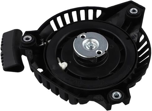 DG99 Rope Pull Starter Fit for Lawn Mowers Metal Material Fits Majority of Market Models Includes Coil Spring in Kuwait