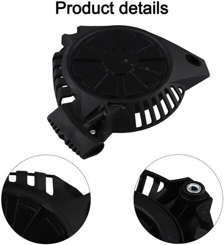 DG99 Rope Pull Starter Fit for Lawn Mowers Metal Material Fits Majority of Market Models Includes Coil Spring in Kuwait