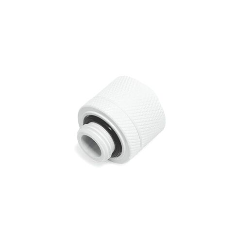 Alphacool Eiszapfen G1/4" إلى 10 مم معرف، تركيب ضغط OD 16 مم ومجموعة تركيب دوارة 90 درجة، أبيض، عبوتان in Kuwait