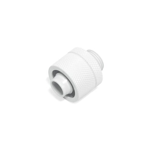 Alphacool Eiszapfen G1/4" إلى 10 مم معرف، تركيب ضغط OD 16 مم ومجموعة تركيب دوارة 90 درجة، أبيض، عبوتان in Kuwait