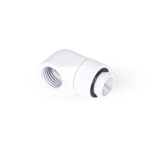 Alphacool Eiszapfen G1/4" إلى 10 مم معرف، تركيب ضغط OD 16 مم ومجموعة تركيب دوارة 90 درجة، أبيض، عبوتان in Kuwait