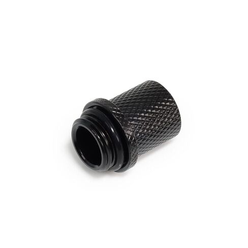 مجموعة تركيب ضغط Alphacool ES 8/5 مم ومجموعة تركيب دوارة 90 درجة، أسود داكن، عبوتان in Kuwait