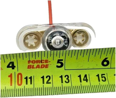 J-57-RCS PC Rated Micro LED Trailer Side Marker RED Clear Light in Saudi Arabia