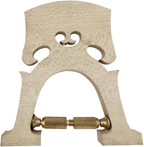 Cello Bridge Feet Extender Brass Expander Kickstand Support Tool for Instrument Making Repair Accessory- For 4 4 Cello Bridge in Saudi Arabia