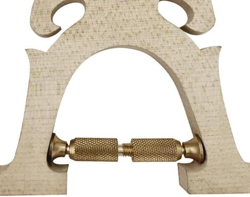 Cello Bridge Feet Extender Brass Expander Kickstand Support Tool for Instrument Making Repair Accessory- For 4 4 Cello Bridge in Saudi Arabia