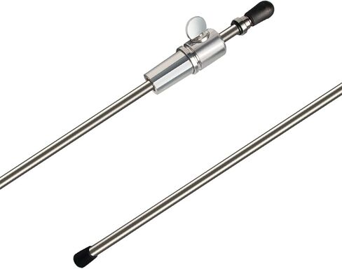 Carbon Fiber Cello Endpin with Titanium Alloy Tip – Heavy Adjustable End Pin Spike for Cello & Double Bass – Stable Support, Enhanced Tone Response & Reliable Performance for Practice (Rosewood) in Saudi Arabia