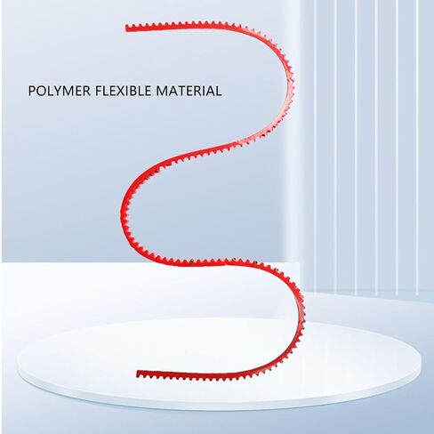 شريط تشكيل جانبي مدفوع بمعدات النجارة، أدلة قالب منحني مرن لأداة تحديد الشكل المعقدة، مصممة بسلسلة تثبيت متعددة النقاط (2 متر) in Kuwait