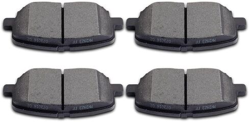 طقم مكابح سيراميك أمامية وخلفية 8 قطع مناسب لسيارة Audi A3/A3 Quattro/TT/TT Quattro، لسيارة VW CC/Eos/Golf/GTI/Jetta/Passat/Passat CC/Rabbit in Kuwait