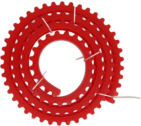 قالب منحني مرن، شريط تشكيل أعمال النجارة للأقواس الدائرية والمجزأة والإهليلجية والمنحنيات والشقوق ذات المرونة وقابلية التشوه، 78.7 بوصة in Kuwait