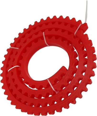 قالب منحني مرن، شريط تشكيل أعمال النجارة للأقواس الدائرية والمجزأة والإهليلجية والمنحنيات والشقوق ذات المرونة وقابلية التشوه، 78.7 بوصة in Kuwait