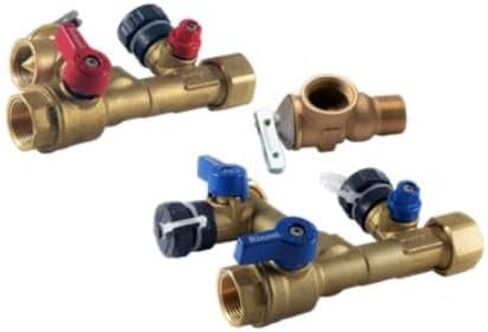 Rinnai - 107000639 - Dedicated Return & Isolation Valve Kit in Kuwait