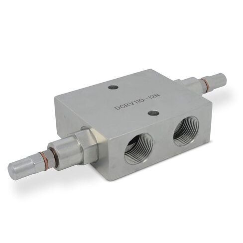 Dual Crossover Hydraulic Relief Cushion Valve, 3/4" NPT Ports, 30 GPM in Saudi Arabia