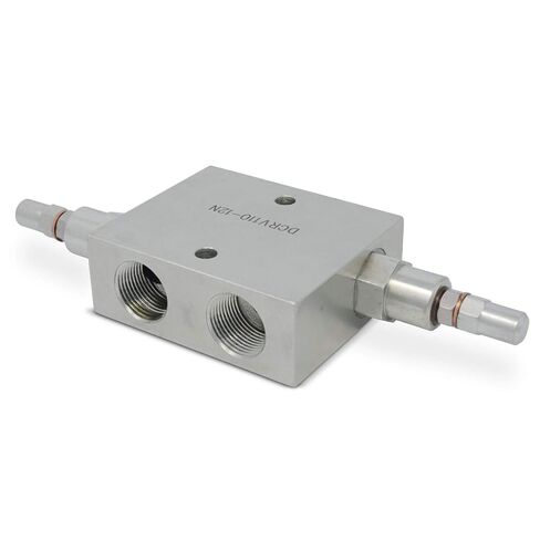 Dual Crossover Hydraulic Relief Cushion Valve, 3/4" NPT Ports, 30 GPM in Saudi Arabia