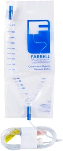 Farrell Valve Bag Pressure Relief System with Enfit connectors in Saudi Arabia