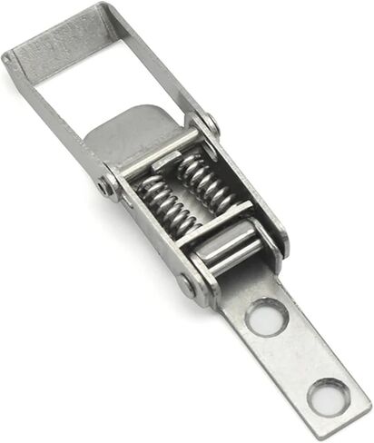 Stainless Steel Belt Spring Pressing Mini Pocket Lock Buckle XK702 1Pcs in Saudi Arabia