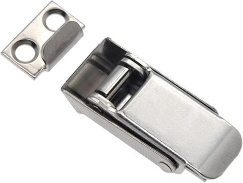 Stainless Steel Belt Spring Pressing Mini Pocket Lock Buckle XK702 1Pcs in Saudi Arabia