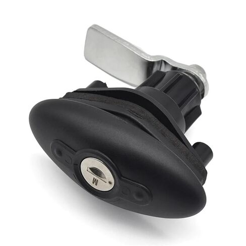 Door Lock Trailer Vehicle Compression Seal Oval Handle Rotary 1Pcs(XK263Open) in Saudi Arabia